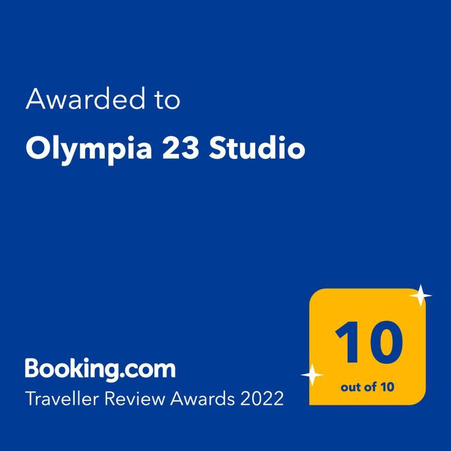 Olympia 23 Studio Lägenhet Bukarest Exteriör bild